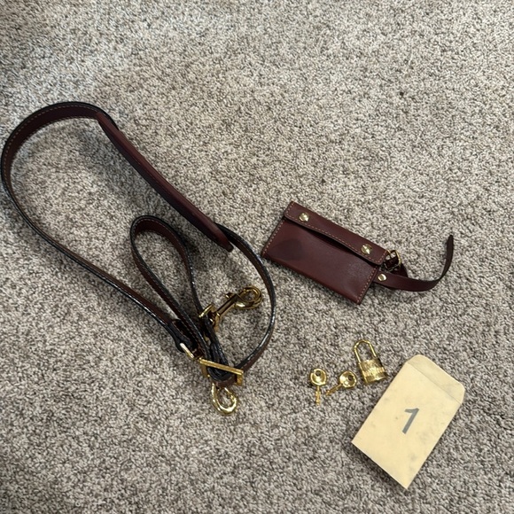 Hartmann Wings Jacquard Diamond Pattern Weekender Duffel Bag - Picture 9 of 9